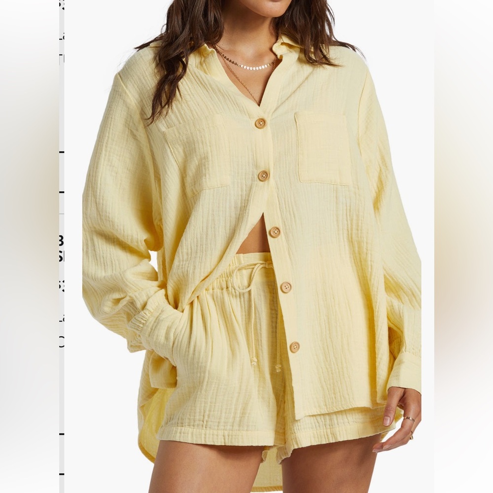 Billabong Swell Gauze Button-Up Shirt